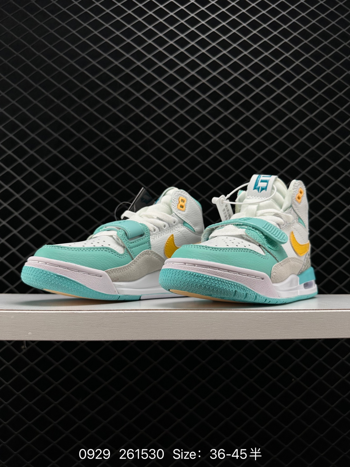 Nike Air Jordan Legacy 312 Low”White/Pine Green“